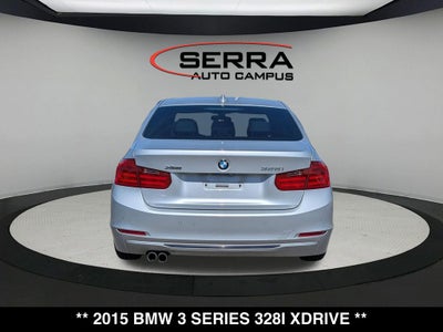 2015 BMW 3 Series 328i xDrive