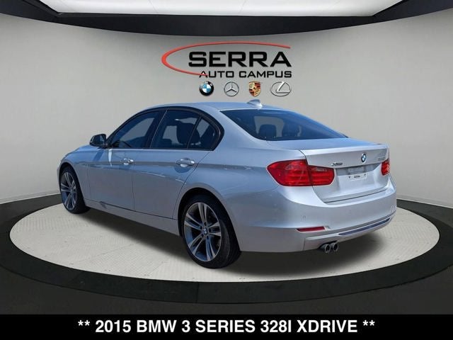 2015 BMW 3 Series 328i xDrive
