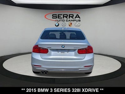 2015 BMW 3 Series 328i xDrive