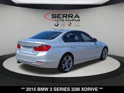 2015 BMW 3 Series 328i xDrive