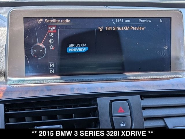 2015 BMW 3 Series 328i xDrive