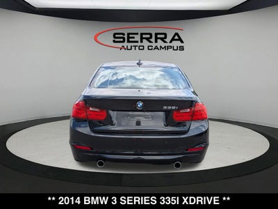 2014 BMW 3 Series 335i xDrive