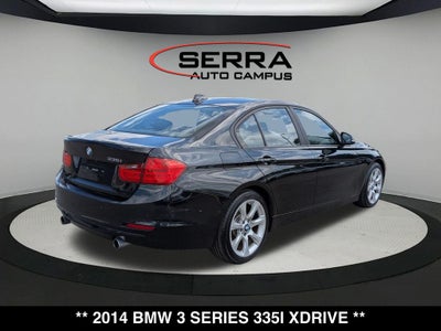 2014 BMW 3 Series 335i xDrive