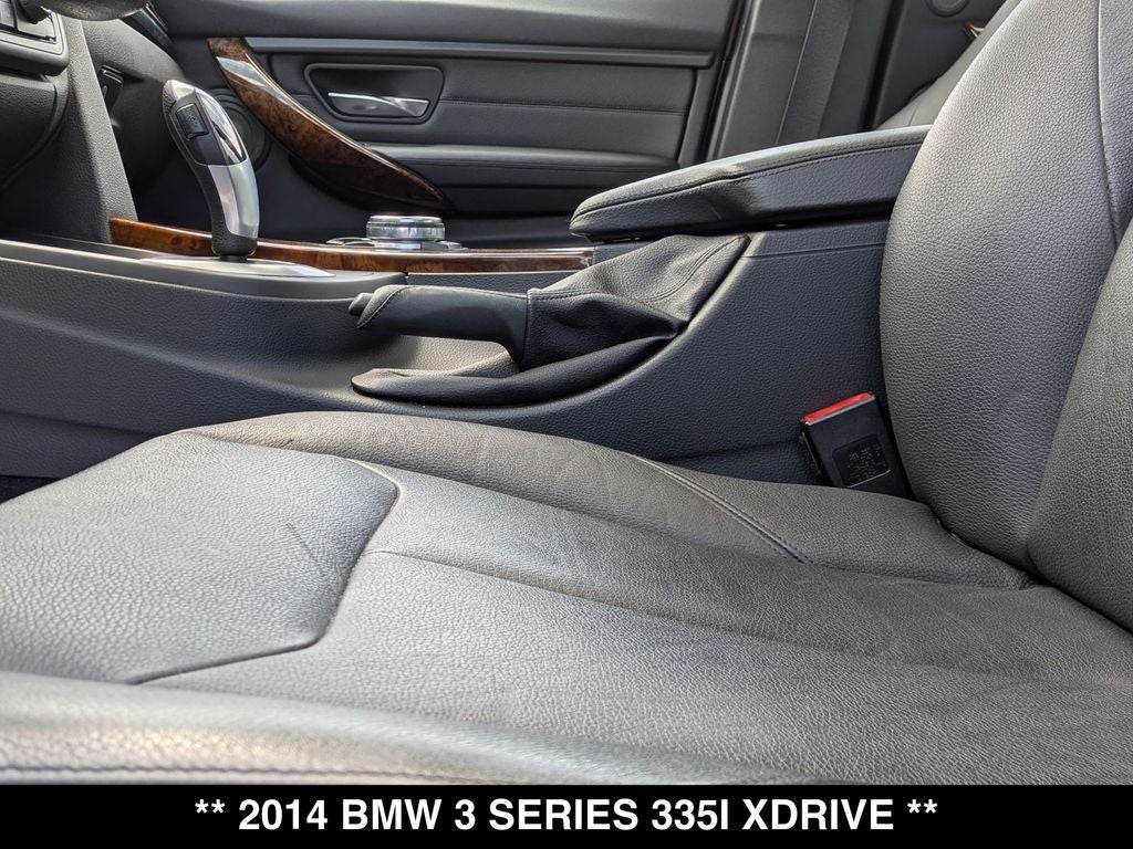 2014 BMW 3 Series 335i xDrive
