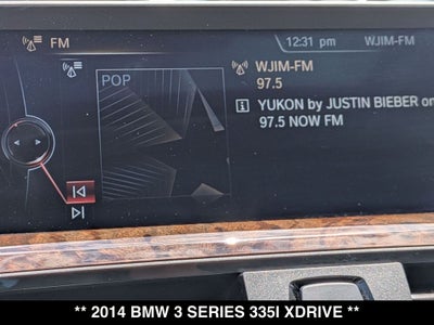 2014 BMW 3 Series 335i xDrive