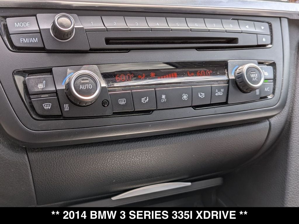 2014 BMW 3 Series 335i xDrive