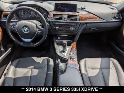 2014 BMW 3 Series 335i xDrive