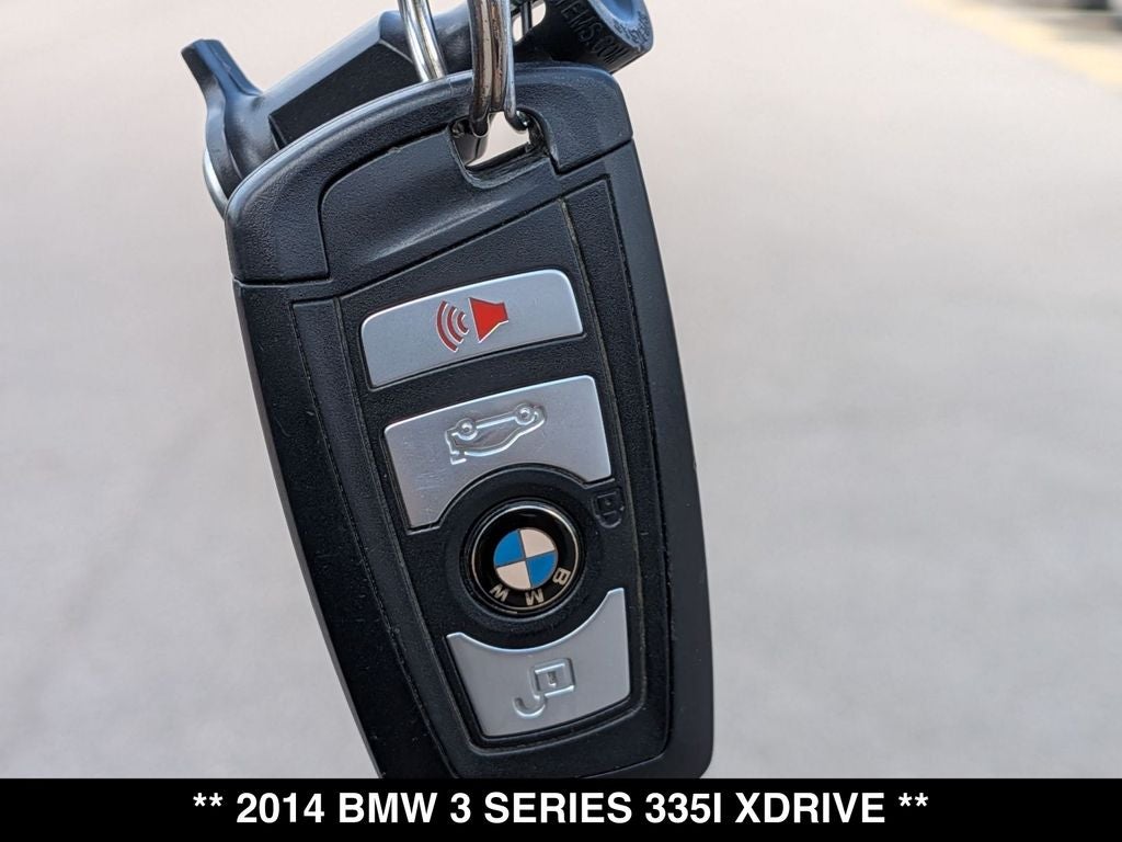 2014 BMW 3 Series 335i xDrive
