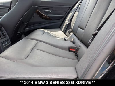 2014 BMW 3 Series 335i xDrive