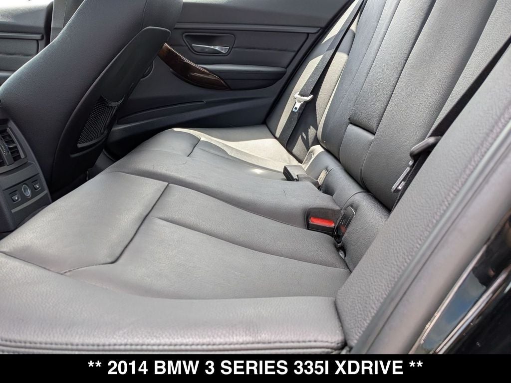 2014 BMW 3 Series 335i xDrive