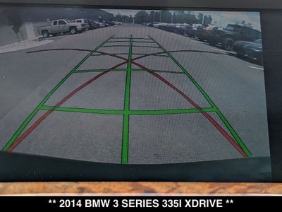 2014 BMW 3 Series 335i xDrive