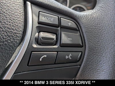 2014 BMW 3 Series 335i xDrive