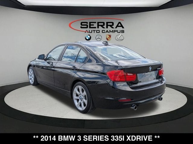2014 BMW 3 Series 335i xDrive