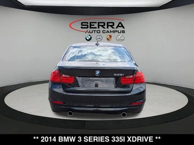 2014 BMW 3 Series 335i xDrive
