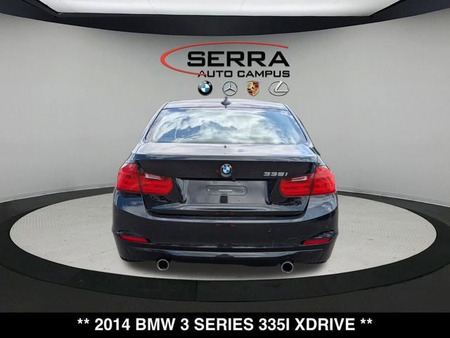 2014 BMW 3 Series 335i xDrive