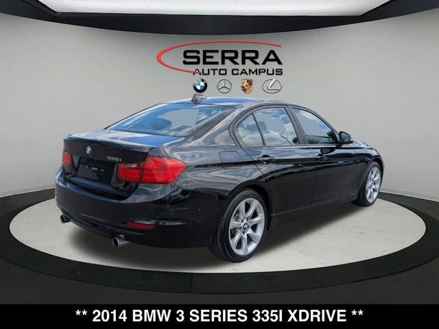 2014 BMW 3 Series 335i xDrive