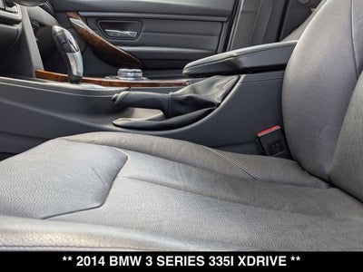2014 BMW 3 Series 335i xDrive