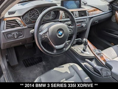 2014 BMW 3 Series 335i xDrive
