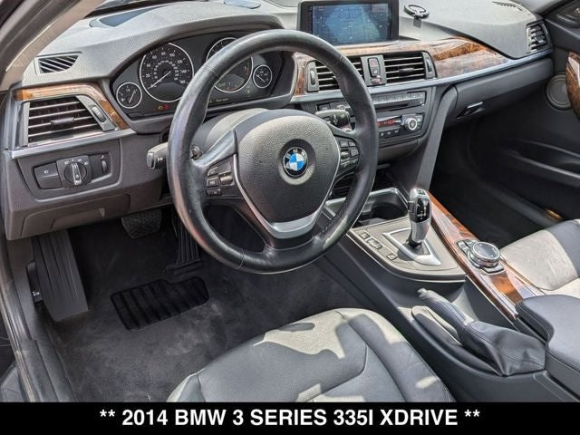 2014 BMW 3 Series 335i xDrive