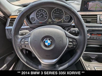 2014 BMW 3 Series 335i xDrive