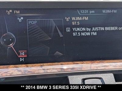 2014 BMW 3 Series 335i xDrive