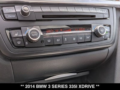 2014 BMW 3 Series 335i xDrive