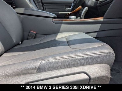 2014 BMW 3 Series 335i xDrive