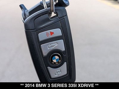 2014 BMW 3 Series 335i xDrive