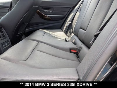 2014 BMW 3 Series 335i xDrive