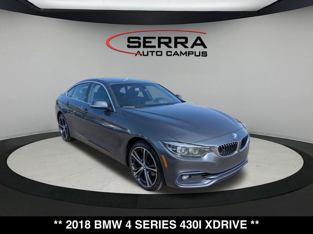 2018 BMW 4 Series 430i Gran Coupe