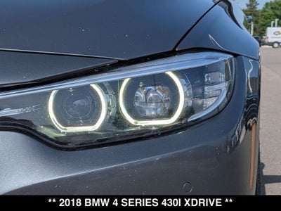 2018 BMW 4 Series 430i Gran Coupe