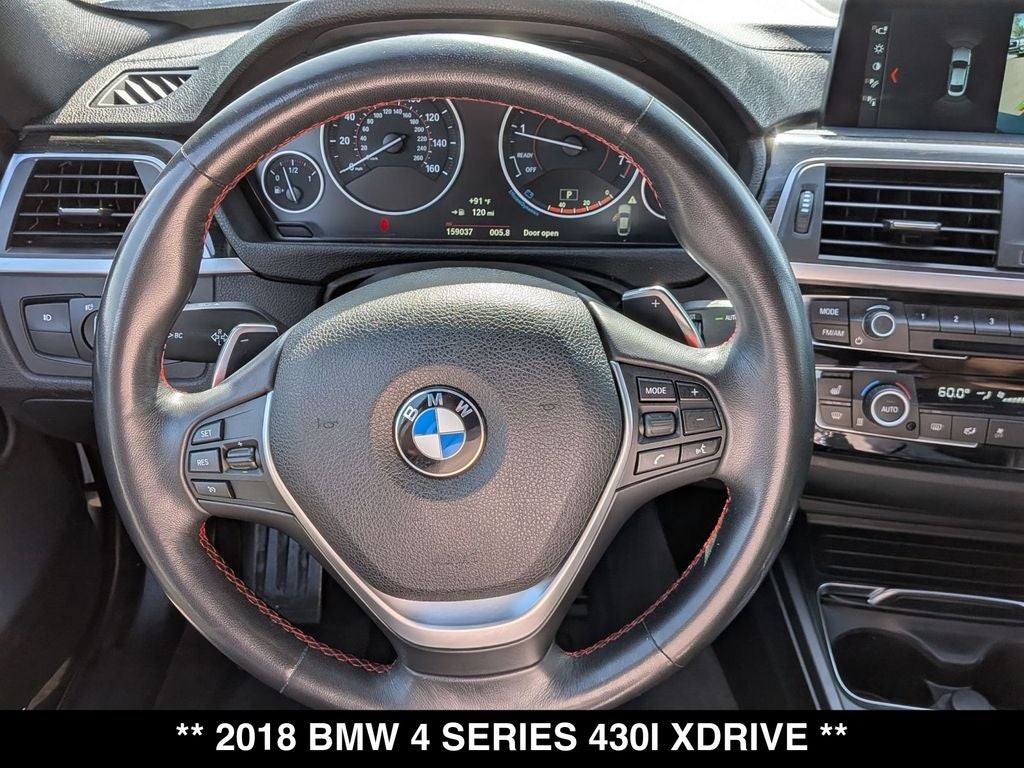 2018 BMW 4 Series 430i Gran Coupe