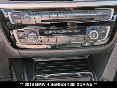 2018 BMW 4 Series 430i Gran Coupe