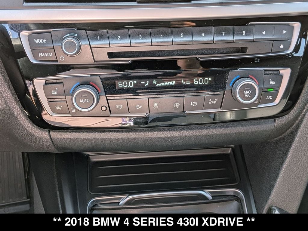 2018 BMW 4 Series 430i Gran Coupe