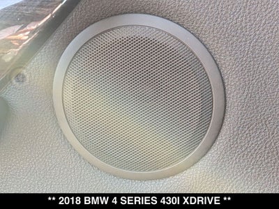 2018 BMW 4 Series 430i Gran Coupe