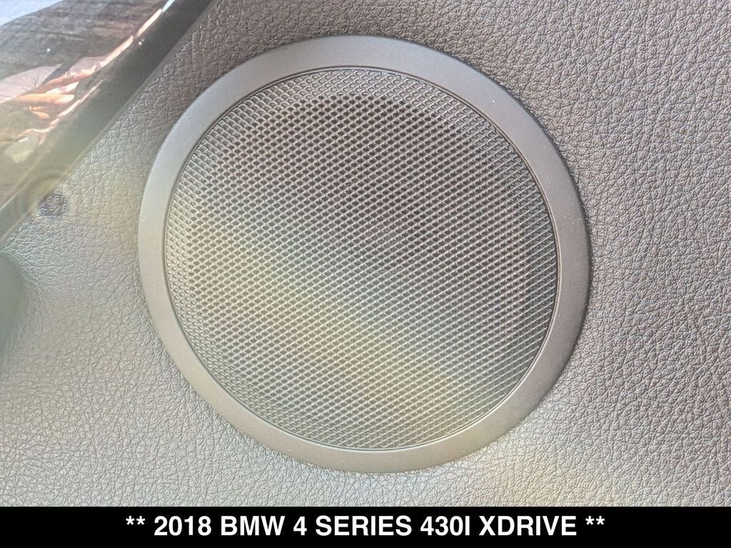 2018 BMW 4 Series 430i Gran Coupe