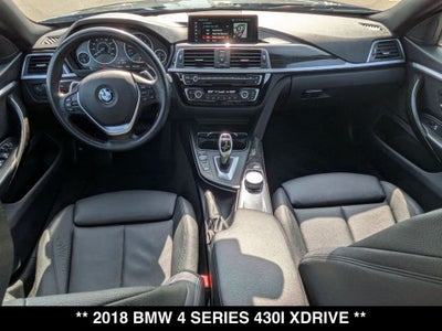 2018 BMW 4 Series 430i Gran Coupe