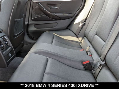 2018 BMW 4 Series 430i Gran Coupe