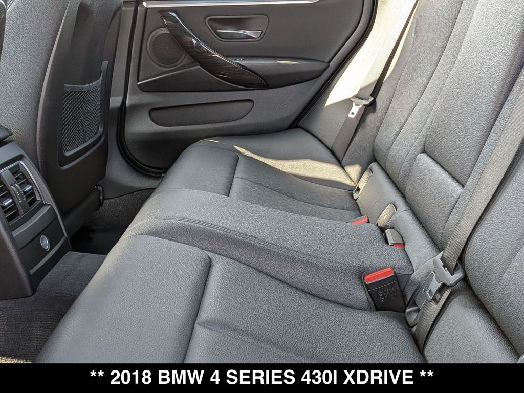 2018 BMW 4 Series 430i Gran Coupe