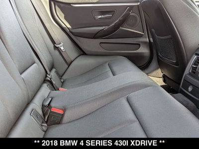 2018 BMW 4 Series 430i Gran Coupe