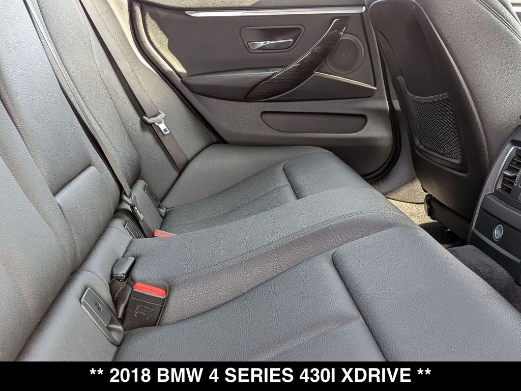 2018 BMW 4 Series 430i Gran Coupe
