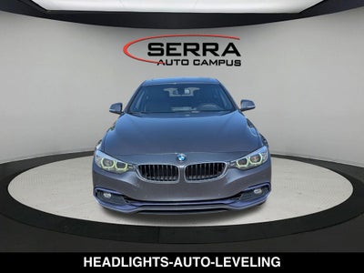 2018 BMW 4 Series 430i Gran Coupe