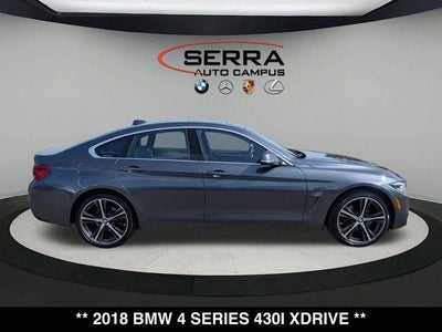 2018 BMW 4 Series 430i Gran Coupe