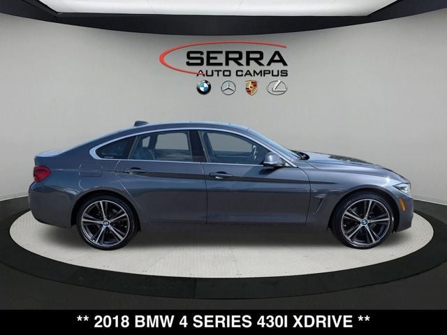 2018 BMW 4 Series 430i Gran Coupe
