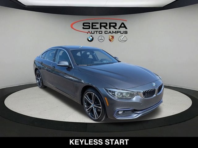 2018 BMW 4 Series 430i Gran Coupe