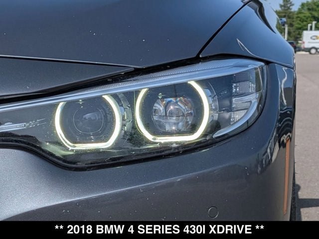 2018 BMW 4 Series 430i Gran Coupe