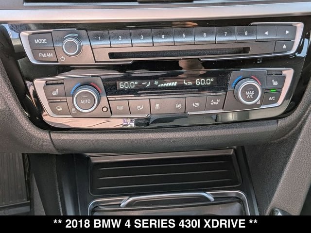2018 BMW 4 Series 430i Gran Coupe