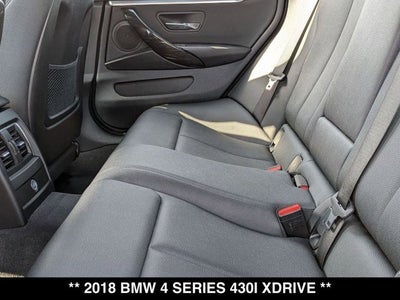 2018 BMW 4 Series 430i Gran Coupe