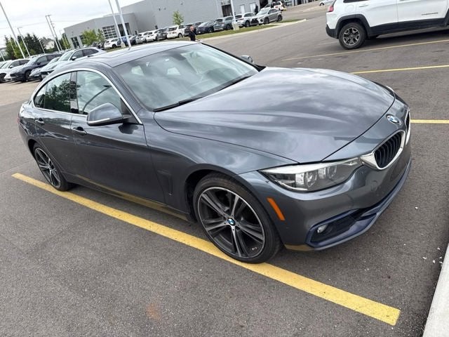 2018 BMW 4 Series 430i Gran Coupe