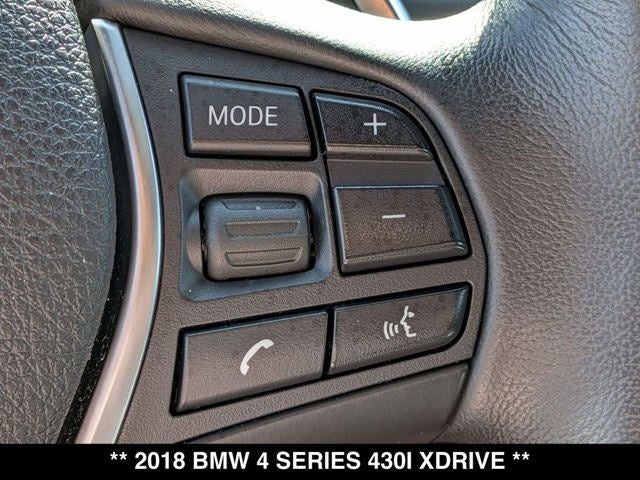 2018 BMW 4 Series 430i Gran Coupe